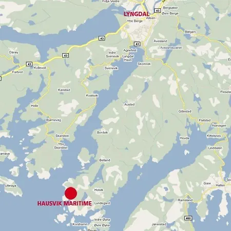 Leilighet Hausvik Maritime Feriesenter
